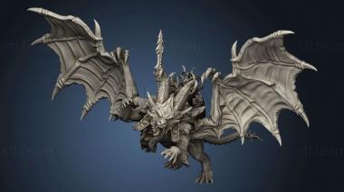 3D model Manticore warrior (STL)