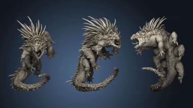 3D model Basilisk (STL)