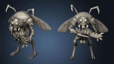 3D model Bureaucrat Soldier (STL)