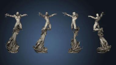 3D model va and Statue One (STL)