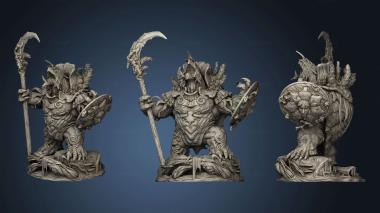 3D model Grief Harvest Coven Ru Kabak (STL)