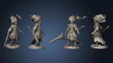 3D model Name King Dark Souls (STL)