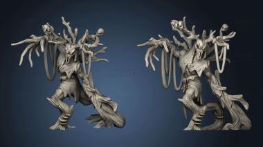 3D model Into The Woods Monsters Wendigo (STL)