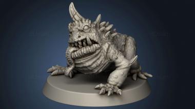 3D model Into The Woods Monsters Toad (STL)