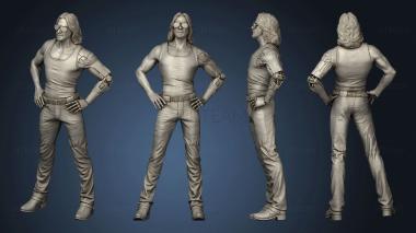 3D model Johnny Silver yearwee silver (STL)