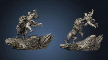 3D model Milestone Heracles Alternate Lion (STL)