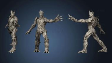 3D model drax (STL)