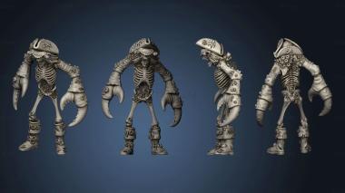 3D model Undead Pirates CRAB PIRATE (STL)