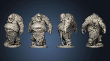 3D model Monster Hunter Tier DELUXE Bloat Giant (STL)