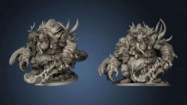 3D model Nurgle PLAGUE DEMON (STL)