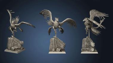 3D model KS Monsters Aguilas Eagle Rd (STL)