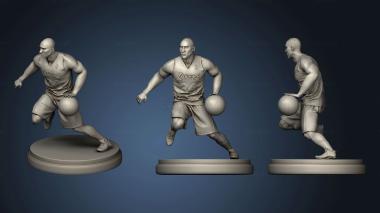 3D model kobe bryant sculpture niklevel (STL)