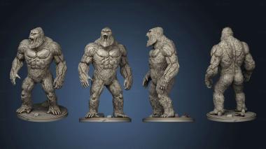 3D model Kong King beard (STL)