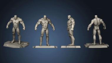 3D model Colossus (STL)