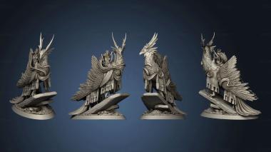 3D model Mounted Guinevere (STL)