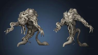 3D model Ruins Madness Shub Niggurath Huge (STL)