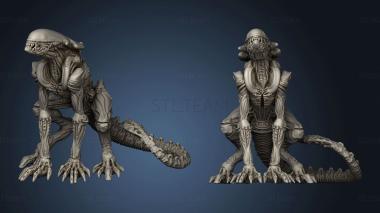 3D model Sci Fi CHEETAH ALIEN (STL)