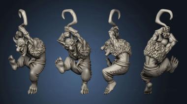 3D model Kingdom Thamarya Ent WIP Goblins Goblin (STL)