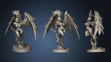 3D model Eye Cult Gryphons AG Gryphon Gryphon Pinup (STL)