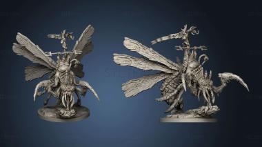 3D model Fantasy Pest fly Wings (STL)