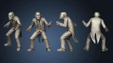 3D model Vampires nosferatu (STL)