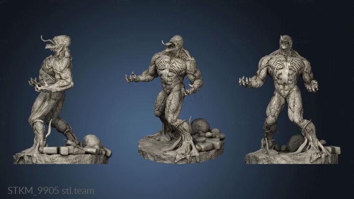 3D model Venom statue (STL)