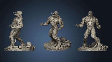 3D model Venom statue (STL)