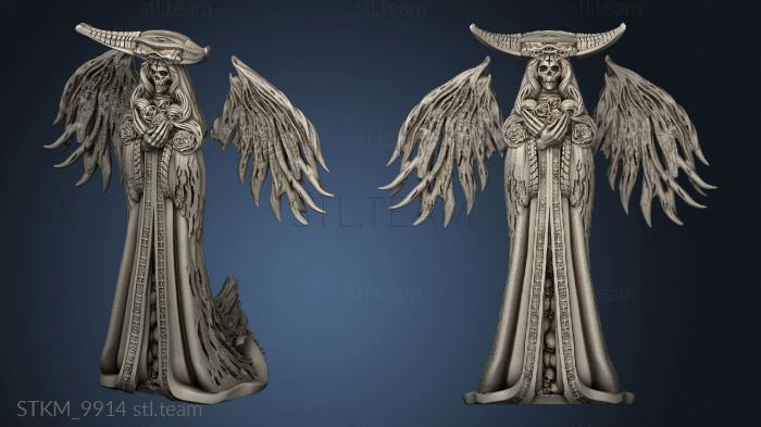 3D model Angel Death (STL)