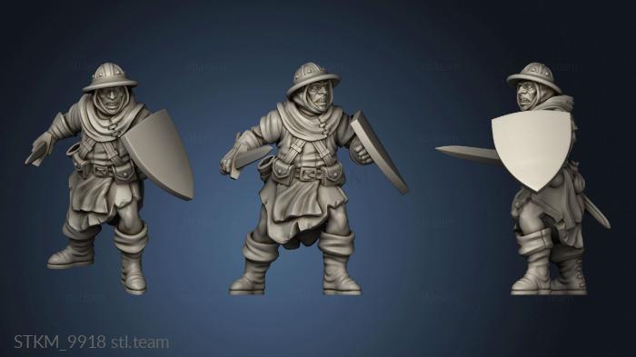 3D model MERCENARY DEC (STL)