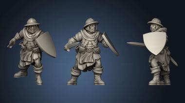 3D model MERCENARY DEC (STL)