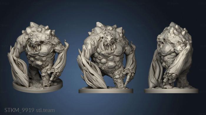 3D model The Darkest Hour Throwback Earth Golem Golem Multi (STL)