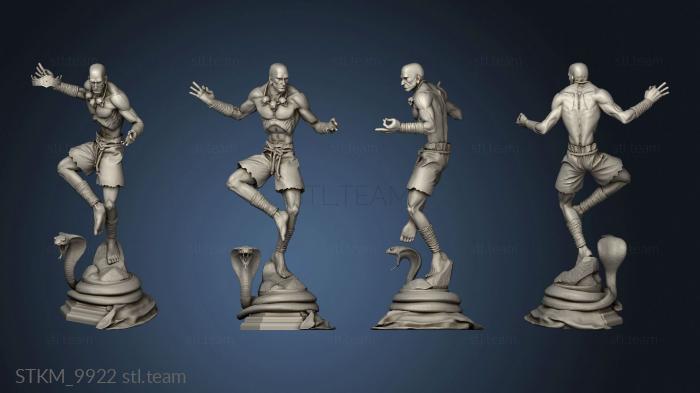 3D model Dhalsim ing (STL)