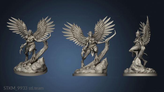 3D model Harpy (STL)