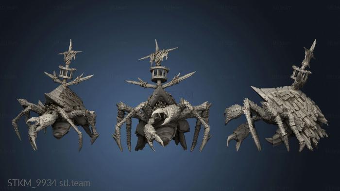 3D model irate Coast Pirate Zombie Hermit Ship WIP Don t Yet (STL)