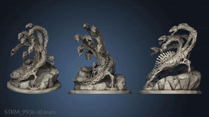 3D model Skeletal Hydra (STL)