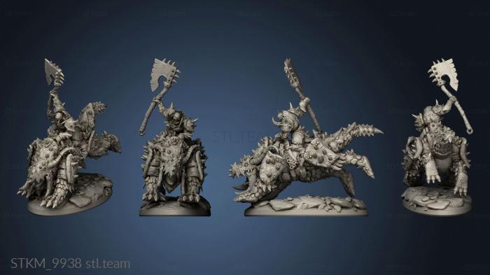 3D model Magmax Riders (STL)