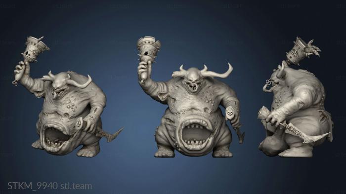 3D model Nurgle Great One GUO (STL)