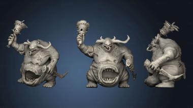 3D model Nurgle Great One GUO (STL)