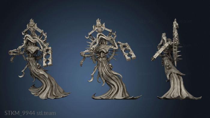 3D model Nighthaunt Horcrux Cruciatus Kosheivs (STL)