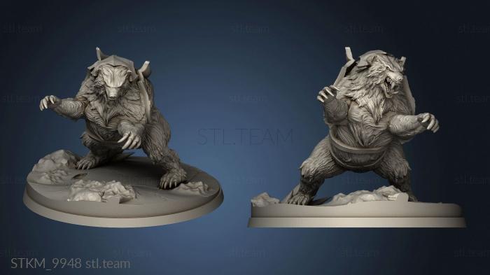 3D model Troops Bear Troop (STL)