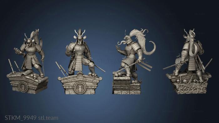 3D model Samurai Venom (STL)