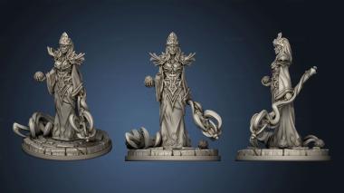 3D model Sorceress (STL)