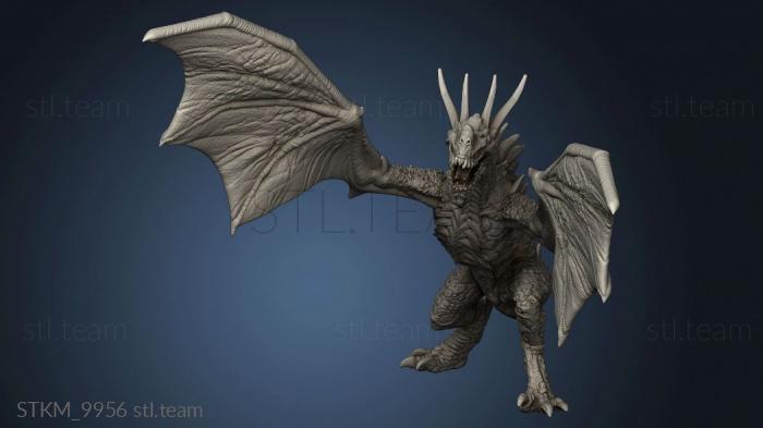 3D model Dragon figure (STL)