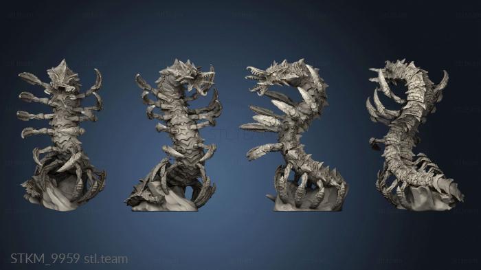 3D model Remorhaz sizever Young (STL)