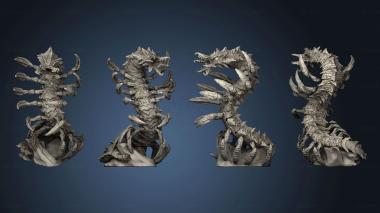 3D model Remorhaz sizever Young (STL)