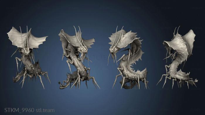 3D model Remorhaz Tabletop (STL)