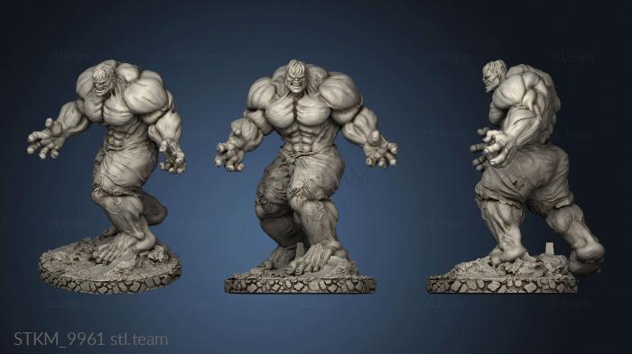 3D model Hulk (STL)