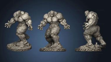 3D model Hulk (STL)