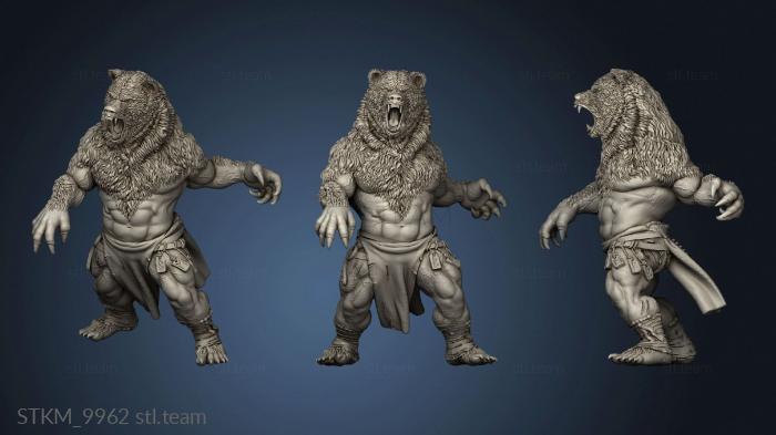 shapeshifter berserkir werebear mini