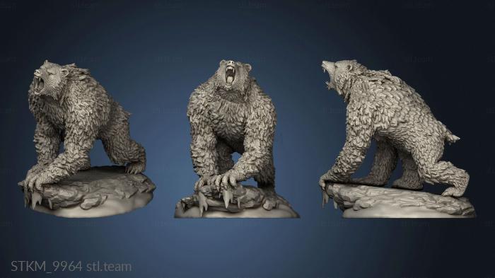 3D model Bear Vanguard (STL)